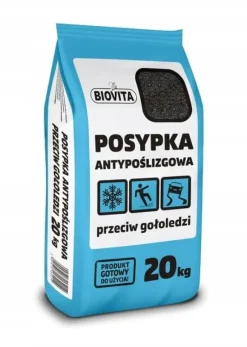 Halkfri frostbeläggning 20 kg