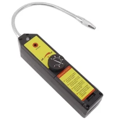 Halogen köldmedieläckagedetektor Mycket noggrann enknappsdrift Köldmedium AC läckagetestare för kommersiellt hembruk