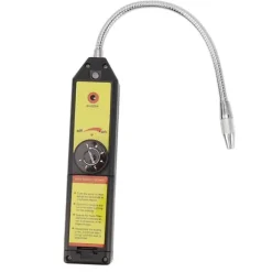 Halogen köldmedieläckagedetektor Mycket noggrann enknappsdrift Köldmedium AC läckagetestare för kommersiellt hembruk