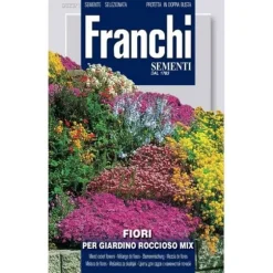 HALV BLOMMAR BERGTRÄDGÅRD BLANDNING FRANCHI FRÖN