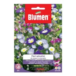 HALV VILDA BLOMMOR FRÅN FÄLT MIX BLUMEN