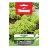 HALV-BLADIG LATTUGA LOLLO BIONDA BLUMEN FRÖN ÖRTA