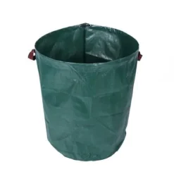 HAPPY-4 st 270L Bärbar Trädgårdspåse Kapacitet Slitstark Vikbar Trädgårdsavfallspåsar Lövpåsar -MEN