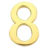 Haushalt Door Number 8 Gp-8 45Mm Gold