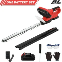 Häcksax, 15000 RPM, Sladdlös,1 Batteri