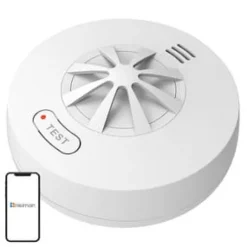Heiman HM-5HW Sammankopplad trådlös värmesensorlarm