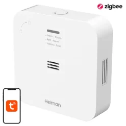 Heiman WS-720ES Tuya WiFi Smart kolmonoxiddetektor