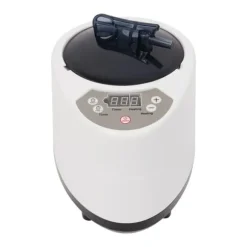 Hemsauna Ånggenerator, 1000W Effekt, 3L Kapacitet, 220V Spänning, Fjärrkontroll, Modern Design