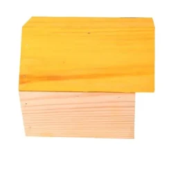 Hexagonal biodla - L 14,6 x l 14,8 x H 12,8 cm