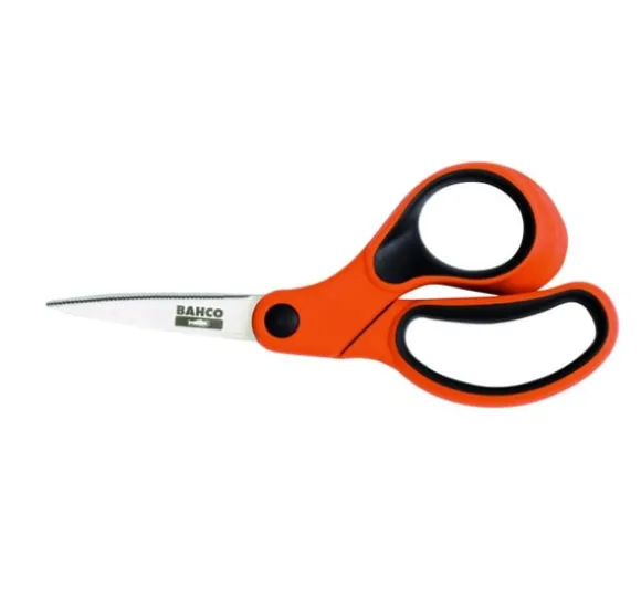 H&G blommig sax 7,5 cm blad