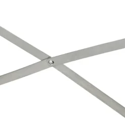 Högbädd i stål 180x90x60 cm, stapelbar/ihopkopplingsbar – blommor & växter