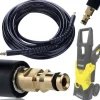 Högtrycksslang 10m Click-Click för Kärcher K2 K3 K4 K5 K6 K7 högtryckstvätt