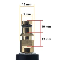 Högtrycksslang 15m Click-Click för Kärcher K2 K3 K4 K5 K6 K7 högtryckstvätt