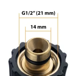 Högtrycksslang 15m Stihl / Nilfisk / Gerni Quick Connect för högtryckstvätt
