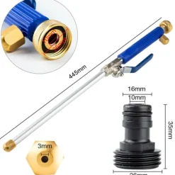 Högtryckstvätt för trädgårdsslang / vattenslang