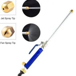 Högtryckstvätt för trädgårdsslang / vattenslang
