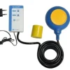 Högvattenlarm för avloppsvatten med reläsensor