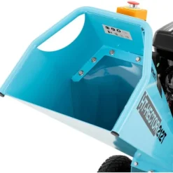 hillvert - Bensindriven flismaskin - 6,5 HK - 70 mm