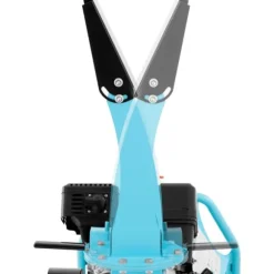 hillvert - Bensindriven flismaskin - 6,5 HK - 70 mm