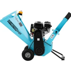 hillvert - Bensindriven flismaskin - 6,5 HK - 70 mm