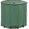 hillvert - Hopfällbar regnvattentunna - 1000 l