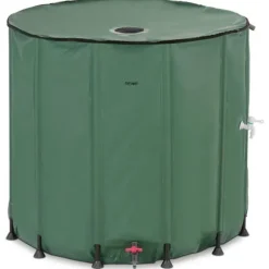 hillvert - Hopfällbar regnvattentunna - 1000 l