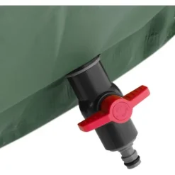 hillvert - Hopfällbar regnvattentunna - 1000 l