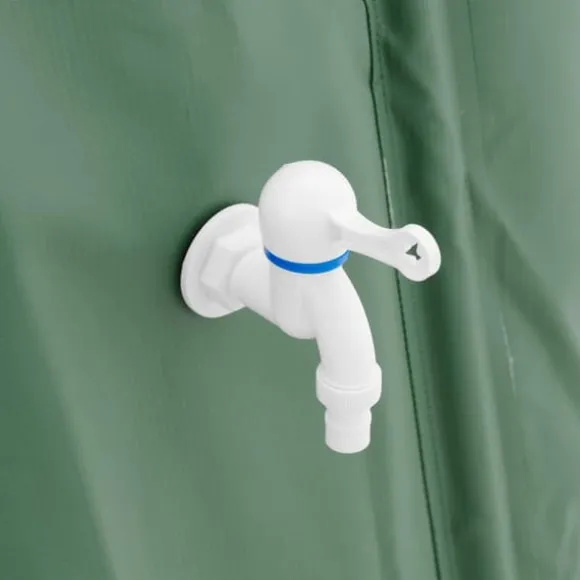 hillvert - Hopfällbar regnvattentunna - 1000 l