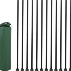 hillvert - Hopfällbar regnvattentunna - 1000 l