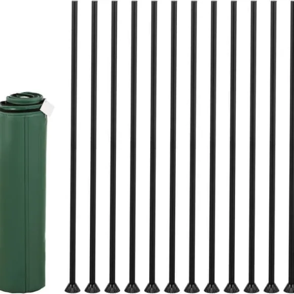 hillvert - Hopfällbar regnvattentunna - 1000 l