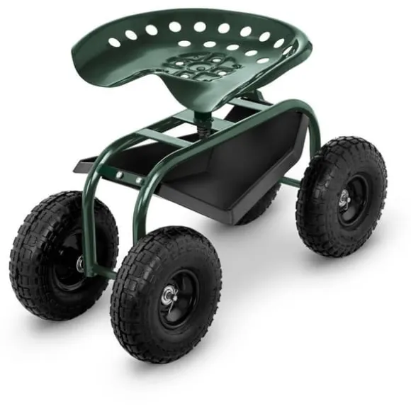 hillvert - Mobil trädgårdssits - 150 kg - Höjdjusterbar