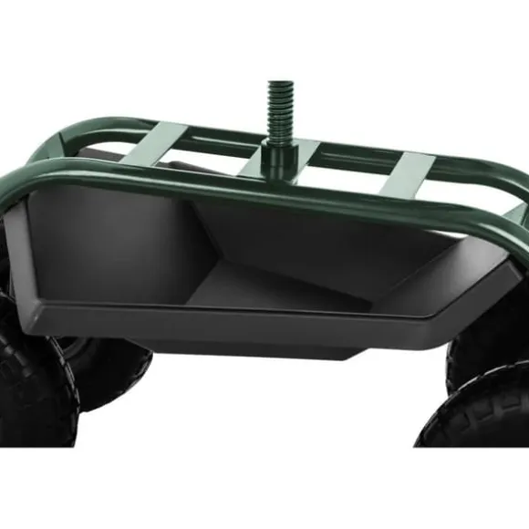 hillvert - Mobil trädgårdssits - 150 kg - Höjdjusterbar