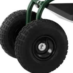 hillvert - Mobil trädgårdssits - 150 kg - Höjdjusterbar