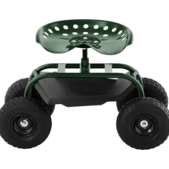 hillvert - Mobil trädgårdssits - 150 kg - Höjdjusterbar