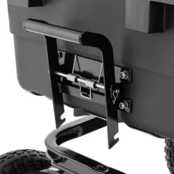 hillvert - Trädgårdsvagn - Tippbar - 550 kg - 150 L