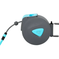 hillvert - Vattenslangvinda automatisk - 15 + 1,5 m