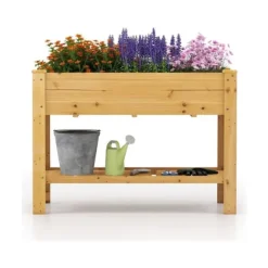 Höjdbädd, 120x60x81 cm, Naturfärgad