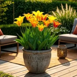 Hjärta av exotism blomsterlökar - Tulpaner Tulipa Vendeeglobe (12 stycken) diameter 11-12cm