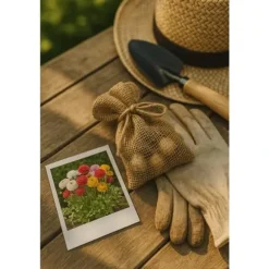 Hjärta av exotism blomsterlökar - Ranunkel Ranunculus färgmix (40 stycken) diameter 5-6cm