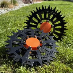 Hjul till HUSQVARNA AUTOMOWER 305, 310, 315, 315X, 415X, 415XI robotgräsklippare, rostfritt stål 3mm