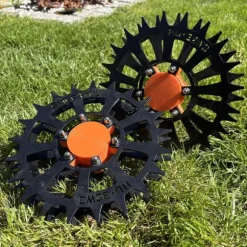 Hjul till HUSQVARNA AUTOMOWER 305, 310, 315, 315X, 415X, 415XI robotgräsklippare, rostfritt stål 3mm