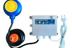 Højvandsalarm PRO med m/niveauvippe
