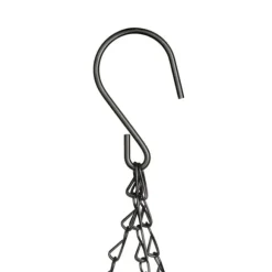 Hängande blomkorgar, 65x35x35 cm, Brun