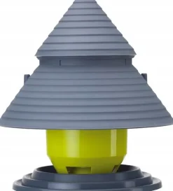 Hängande fågelmatare 19,5 cm | Pistage + antracit