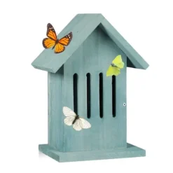 Hängande fjärilshus i 2 färger
