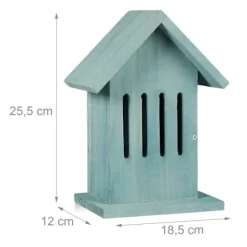 Hängande fjärilshus i 2 färger