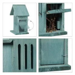 Hängande fjärilshus i 2 färger