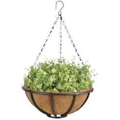 HÄNGANDE KORG 30CM MED KEDJA