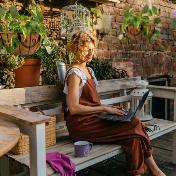 Hängande korgset, set om 3, metall