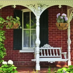 Hängande korgset, set om 3, metall